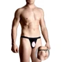 Мужские трусы SoftLine Mens Thong 4494, XL (black)