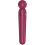 Вибромассажер Satisfyer Planet Wand-er Berry/Rosegold: Тип и форма Вибромассажер