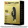 Вибратор Pretty Love Royal Pleasure Vibrator Black: Назначение Вагинальные