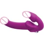 Страпон Strap U Vibrating Strapless Silicone Strap-on Dildo