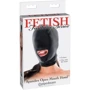 Маска Pipedream Fetish Fantasy Series Spandex Open Mouth Hood фото 4