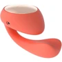 Вибратор LELO Ida Wave Coral Red: Тип и форма Кролики, Вибромассажер