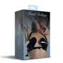 Лиф Сердце Feral Feelings - Hearts Bra Black: Для кого Для женщин