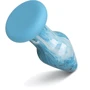 Скляна анальна пробка Gildo - Ocean Curl Glass Butt plug: Особливості Водонепроницаемые