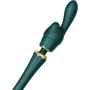 Вібромасажер з насадками Zalo - Kyro Wand Turquoise Green: Призначення Клиторальные