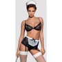 Костюм покоївки Obsessive Maidme set L/XL: Вид Костюмы