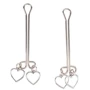 Затискачі для сосків CHISA Senuelo Fetish Fantasy Heart Nipple Clamps