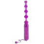 Водонепроникні намисто CalExotics Vibrating Pleasure Beads (фіолетовий)