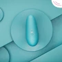 Вакуумний кліторальний стимулятор Womanizer Starlet 3 Turquoise фото 7