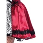 Костюм червоної шапочки Leg Avenue Gothic Red Riding Hood 1X-2X: Декор Мереживо, Шнурівка, Бант