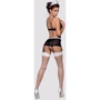 Костюм покоївки Obsessive Maidme set L/XL: Розмір L