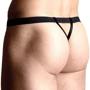 Мужские трусы SoftLine Mens Thong 4494, XL (black): Для кого Для мужчин