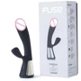 Интерактивный вибратор Ohmibod Fuse for Kiiroo Black: Назначение Вагинальные