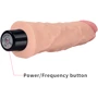 Реалистичный вибратор LoveToy Real Softee Vibrator Flesh 8,3": Тип и форма В виде члена