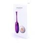 Виброяйцо с пультом ДУ - Vibrating Silicone Love EGG USB, BS6300002: Длина, см 8.5