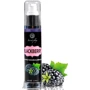 Ароматизований гель лубрикант та масажне масло 2в1 Secret Play - Blackberry Hot Effect Kissable Lubricant, 50 ml