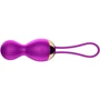 Вагинальные шарики с вибрацией и с пультом ДУ FOX - Vibrating Silicone Kegel Balls USB фото 7