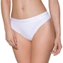 Трусики-бразилиана з бавовни Passion PS005 PANTIES white, size S