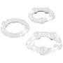 Набор эрекционных колец C-RING SET Cristal, BS4400014: Производитель BOSS