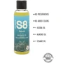 S8 Massage Oil масажне масло, 125 мл, Французька зливу і єгипетський хлопок: Об'єм, мл 125