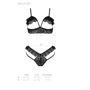 Комплект Passion DOLLY SET WITH OPEN BRA black L/XL: Вид Комплекты