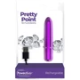 Віброкуль PowerBullet - Pretty Point Rechargeable Purple: Тип управління Кнопочное