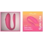 Вибратор We-Vibe SYNC Lite Pink: Тип и форма Вибромассажер