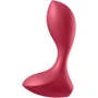 Анальна вібропробка Satisfyer Backdoor Lover Red: Для кого унісекс