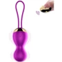 Вагинальные шарики с вибрацией и с пультом ДУ FOX - Vibrating Silicone Kegel Balls USB фото 12