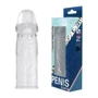 Насадка на член LYBAILE Super Silikon Penis Sleeve Clear, 14 см