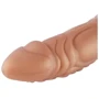 Фалоімітатор-насадка Hismith Slightly Curved Silicone Dildo Monster Series: Мошонка Нет