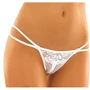 Женские стринги SoftLine - String 2304, S/M (white)