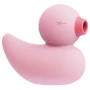 Вакуумный вибратор CuteVibe Ducky Pink