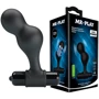 Анальная пробка с вибрацией MR Play Super Rower Silicone Vibrating Anal Plug: Наличие вибрации Есть