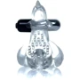 Ерекційне вібро кільце BOSS - Dolphin Vibro CockRing Clear, BS6700050 фото 6