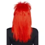 Перука рок-зірки Leg Avenue Unisex rockstar wig Red: Колір оранжевый