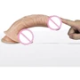 Вибратор LoveToy Real Extreme Vibrating Dildo 8.5": Тип и форма В виде члена