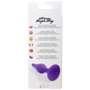 Анальная пробка Boss Series Silicone Purple Plug Large: Для кого Унисекс