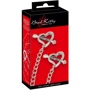 Затискачі для сосків Orion Bad Kitty Heart Shaped Nipple Clamps фото 6