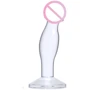 Анальна пробка LoveToy Flawless Clear Prostate Plug 6.5''