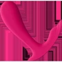 Вібратор із двома моторами для точки G Satisfyer Top Secret (рожевий): Тип і форма Вибромассажер