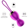 Вагинальные шарики с вибрацией и с пультом ДУ FOX - Vibrating Silicone Kegel Balls USB: Для кого Для женщин