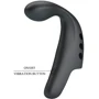 Вібратор на палець LYBAILE Pretty Love Fingering Vibrator Gorgon Black: Довжина, см 9.3