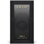 Ерекційне кільце з вібрацією LELO Tor 3 Black: Колір черный