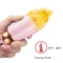 Виброяйцо с подогревом и пультом ДУ - Vibrating Silicone Love EGG USB фото 10