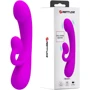 Вібратор Pretty Love Full Cover Silicone Sincere Purple фото 8