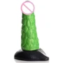 Фантазийный фаллоимитатор рептилии Creature Cocks Radioactive Reptile Silicone Dildo