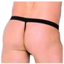 Чоловічі труси SoftLine Thong 4415, S-L (black): Вид Трусы