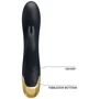 Вибратор Pretty Love Royal Pleasure Vibrator Black: Тип и форма Кролики