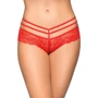 Жіночі стрінги-шортики SoftLine - Tongs 2476, S/M (red)